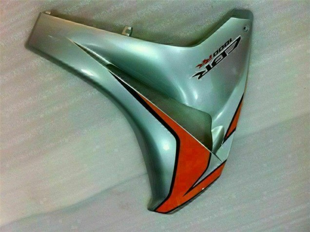 Silber Orange CBR 1000 RR 08-11 Verkleidungen
