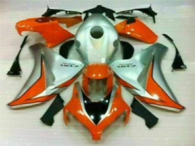 Silber Orange CBR 1000 RR 08-11 Verkleidungen