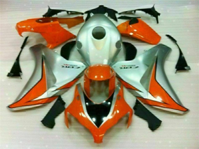 Silber Orange CBR 1000 RR 08-11 Verkleidungen