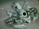 Silber Repsol CBR 1000 RR 04-05 Verkleidung Silber Repsol CBR 1000 RR 04-05 Verkleidung