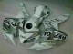 Silber Repsol CBR 1000 RR 04-05 Verkleidung Silber Repsol CBR 1000 RR 04-05 Verkleidung