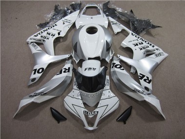Silber Repsol CBR 600 RR 07-08 Verkleidungen