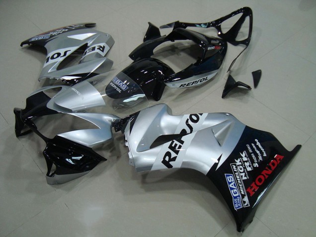 Silber Repsol VFR 800 02-13 Verkleidung
