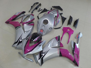 Silber Rosa CBR 1000 RR 12-16 Verkleidungen