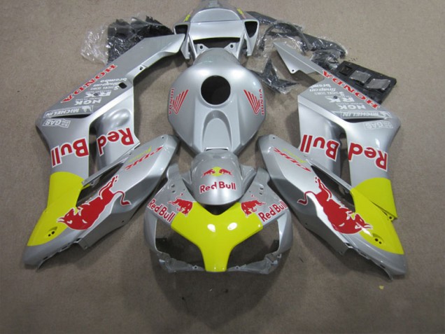 Silber Rot Bull CBR 1000 RR 04-05 Verkleidungen
