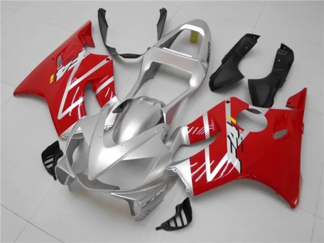 Silber Rot CBR 600 F4i 01-03 Verkleidungen