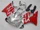 Silber Rot CBR 600 F4i 01-03 Verkleidungen