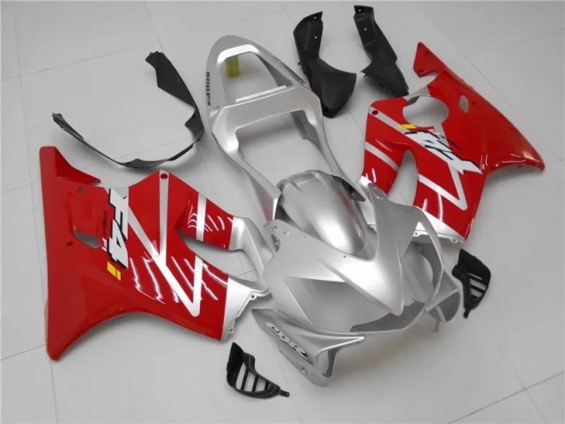Silber Rot CBR 600 F4i 01-03 Verkleidungen