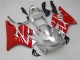 Silber Rot CBR 600 F4i 01-03 Verkleidungen