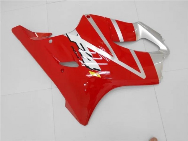 Silber Rot CBR 600 F4i 01-03 Verkleidungen