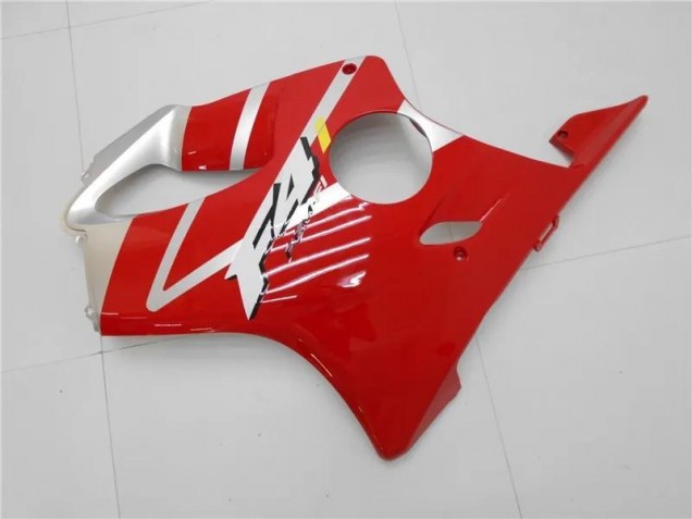 Silber Rot CBR 600 F4i 01-03 Verkleidungen