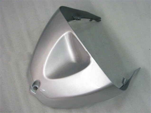 Silber Rot Flammen ZX6R 05-06 Verkleidungen Silber Rot Flammen ZX6R 05-06 Verkleidungen