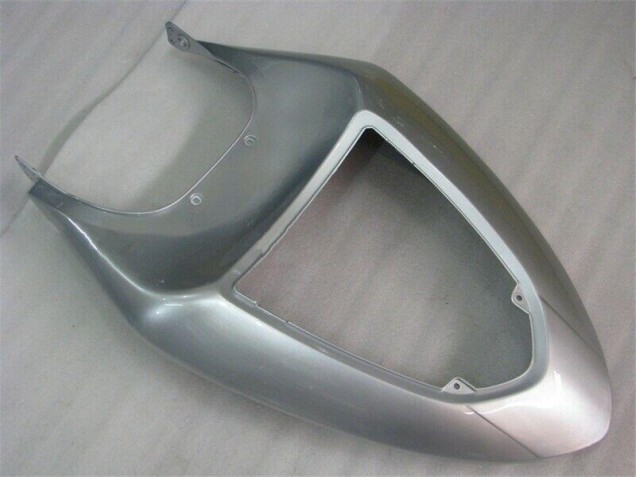 Silber Rot Flammen ZX6R 05-06 Verkleidungen Silber Rot Flammen ZX6R 05-06 Verkleidungen