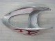 Silber Rot Flammen ZX6R 05-06 Verkleidungen Silber Rot Flammen ZX6R 05-06 Verkleidungen
