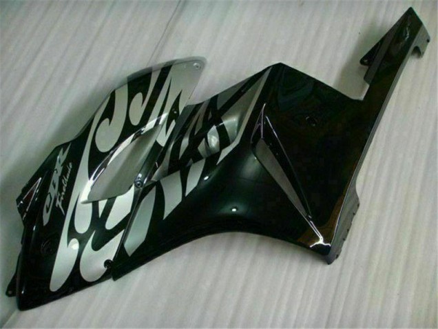 Silber Schwarz CBR 1000 RR 04-05 Verkleidungen