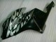 Silber Schwarz CBR 1000 RR 04-05 Verkleidungen