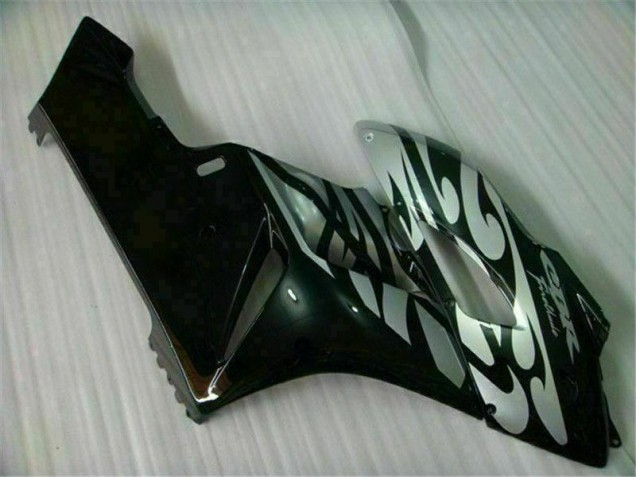 Silber Schwarz CBR 1000 RR 04-05 Verkleidungen