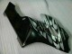 Silber Schwarz CBR 1000 RR 04-05 Verkleidungen