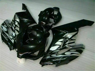 Silber Schwarz CBR 1000 RR 04-05 Verkleidungen