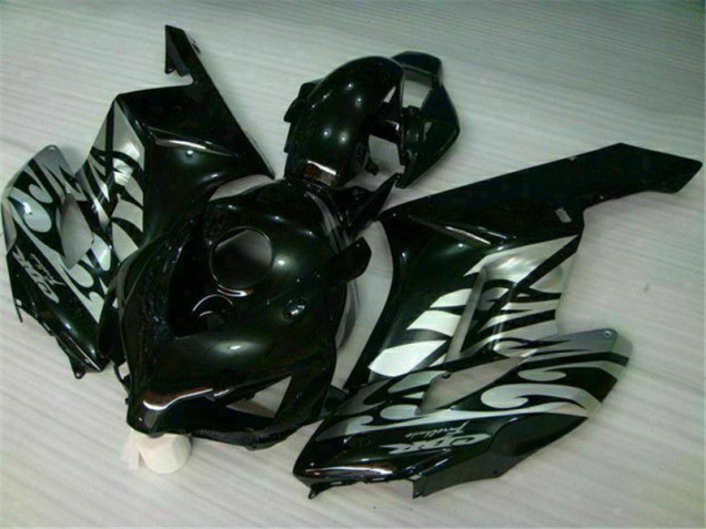 Silber Schwarz CBR 1000 RR 04-05 Verkleidungen