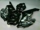 Silber Schwarz CBR 1000 RR 04-05 Verkleidungen
