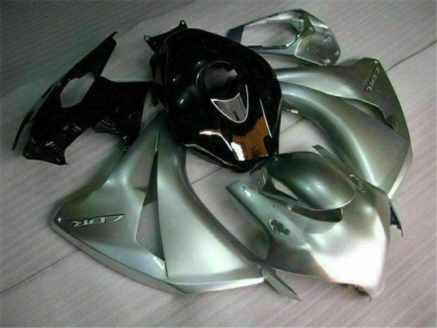 Silber Schwarz CBR 1000 RR 08-11 Verkleidungen