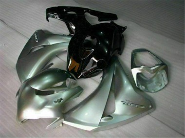 Silber Schwarz CBR 1000 RR 08-11 Verkleidungen