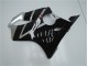 Silber Schwarz CBR 600 F4i 01-03 Verkleidungen