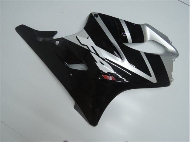 Silber Schwarz CBR 600 F4i 01-03 Verkleidungen