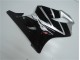 Silber Schwarz CBR 600 F4i 01-03 Verkleidungen