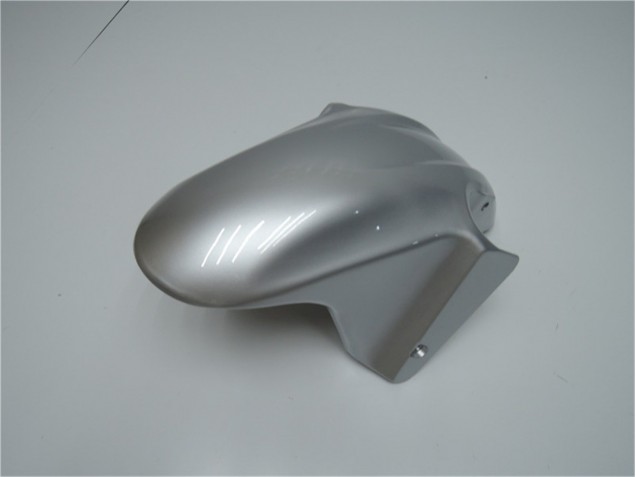 Silber Schwarz CBR 600 F4i 01-03 Verkleidungen