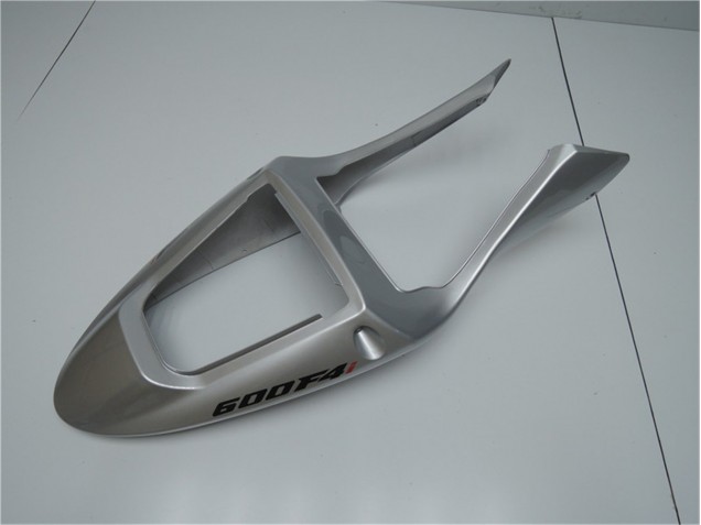 Silber Schwarz CBR 600 F4i 01-03 Verkleidungen