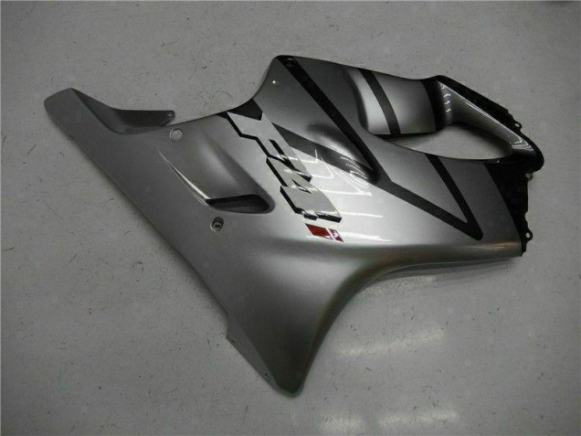 Silber Schwarz CBR 600 F4i 04-07 Verkleidungen Silber Schwarz CBR 600 F4i 04-07 Verkleidungen