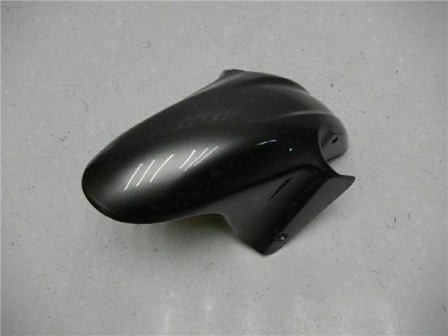 Silber Schwarz CBR 600 F4i 04-07 Verkleidungen Silber Schwarz CBR 600 F4i 04-07 Verkleidungen