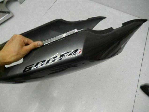 Silber Schwarz CBR 600 F4i 04-07 Verkleidungen Silber Schwarz CBR 600 F4i 04-07 Verkleidungen