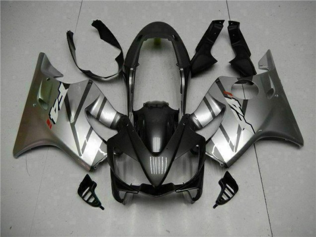 Silber Schwarz CBR 600 F4i 04-07 Verkleidungen Silber Schwarz CBR 600 F4i 04-07 Verkleidungen