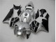 Silber Schwarz CBR 600 RR 05-06 Verkleidungen Silber Schwarz CBR 600 RR 05-06 Verkleidungen