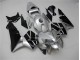 Silber Schwarz CBR 600 RR 05-06 Verkleidungen Silber Schwarz CBR 600 RR 05-06 Verkleidungen