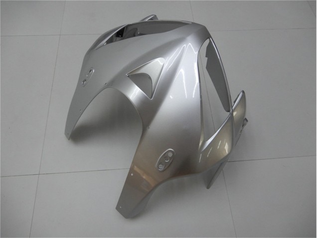 Silber Schwarz CBR 600 RR 05-06 Verkleidungen Silber Schwarz CBR 600 RR 05-06 Verkleidungen
