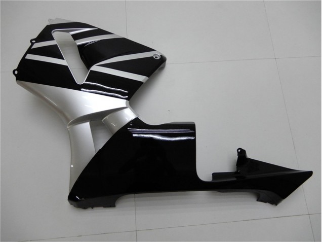 Silber Schwarz CBR 600 RR 05-06 Verkleidungen Silber Schwarz CBR 600 RR 05-06 Verkleidungen