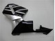 Silber Schwarz CBR 600 RR 05-06 Verkleidungen Silber Schwarz CBR 600 RR 05-06 Verkleidungen