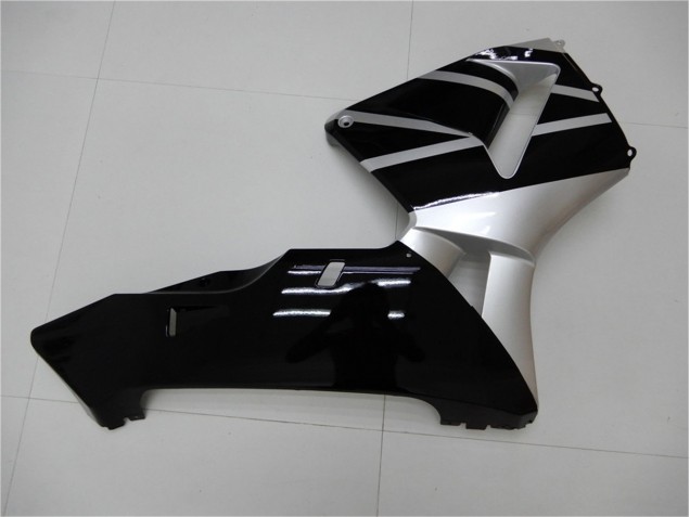 Silber Schwarz CBR 600 RR 05-06 Verkleidungen Silber Schwarz CBR 600 RR 05-06 Verkleidungen