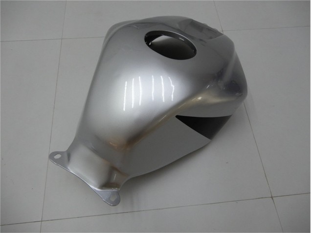 Silber Schwarz CBR 600 RR 05-06 Verkleidungen Silber Schwarz CBR 600 RR 05-06 Verkleidungen