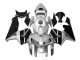 Silber Schwarz CBR 600 RR 05-06 Verkleidungen Silber Schwarz CBR 600 RR 05-06 Verkleidungen