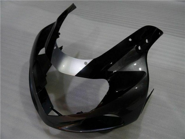 Silber Schwarz GSXR 1000 K1 00-02 Verkleidungen