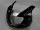 Silber Schwarz GSXR 1000 K1 00-02 Verkleidungen