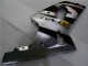 Silber Schwarz GSXR 1000 K1 00-02 Verkleidungen