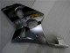 Silber Schwarz GSXR 1000 K1 00-02 Verkleidungen