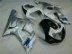 Silber Schwarz GSXR 600 / 750 K1 K2 K3 01-03 Verkleidung