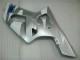 Silber Schwarz GSXR 600 / 750 K1 K2 K3 01-03 Verkleidung